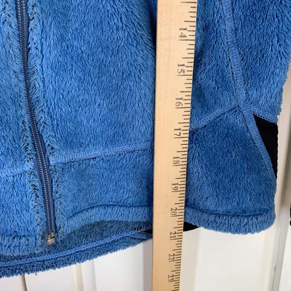 Patagonia R2‎ Regulator Fleece Jacket Y2K Womens Small Full Zip 25144 Distressed - Image 11
