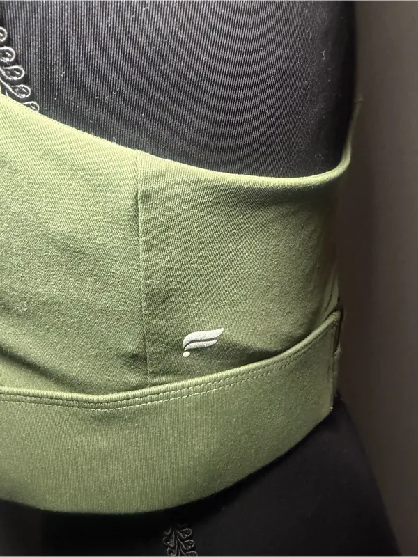Fabletics Medium 2 Sports Bra Bundle Green & Blue - Image 4