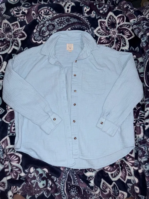 Billabong Relaxed Fit Button Up - Image 4