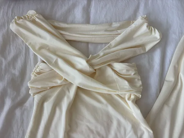 Peppermayo Maxi Dress butter yellow - Image 2