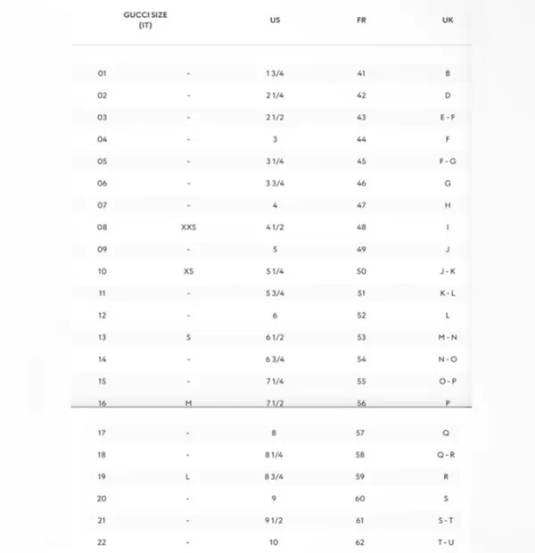 Interlocking G Flower Ring Ag925 - Image 8