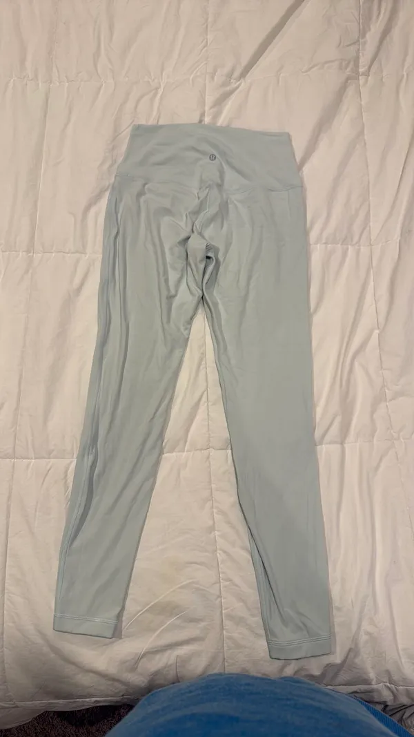 Lululemon Light Blue Leggings - Image 3