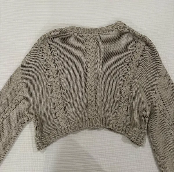 Cropped Sweater - Image 3