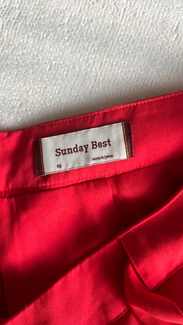 Sunday Aritzia Best Shorts Flowy - Image 3