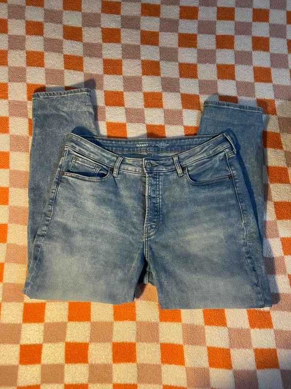 Old Navy High-Waisted OG Straight Ankle Jeans - Image 4