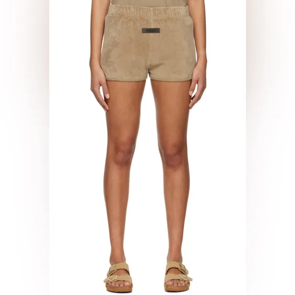 Fear of‎ God Essentials Beach Short 'Oak' - Image 2