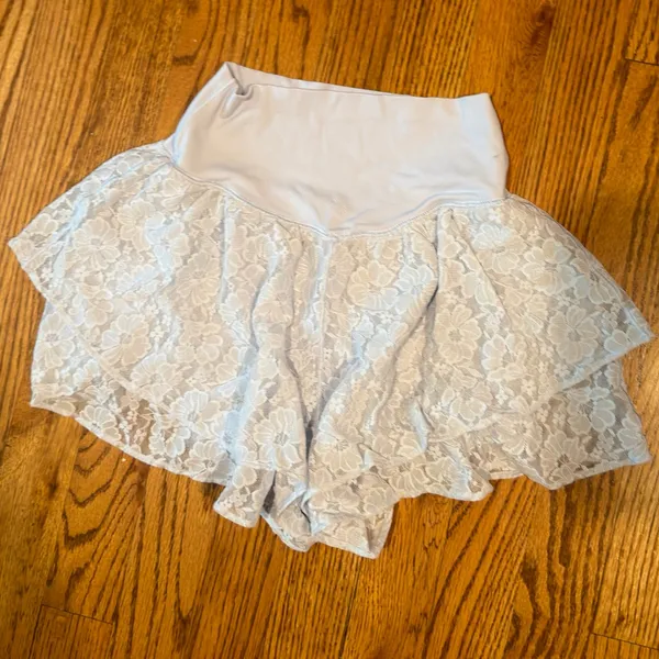 Aerie ruffle shorts - Image 2