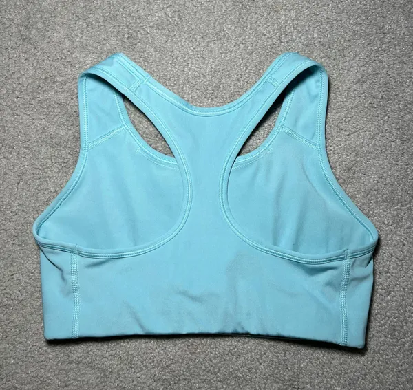 Nike Dri-Fit Blue Sports Bra Size Small - Image 2