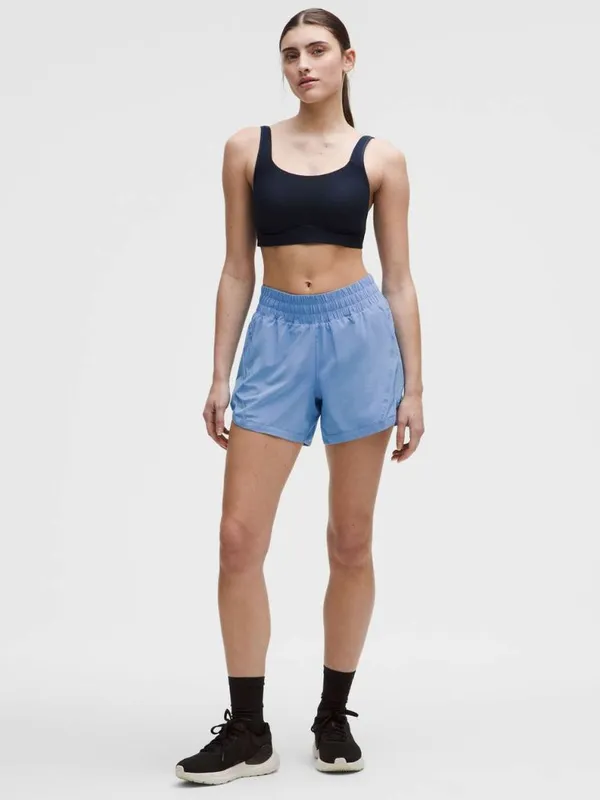 Lululemon Track That High-Rise Lined Short 5" Pool Party Size 4 - Image 2
