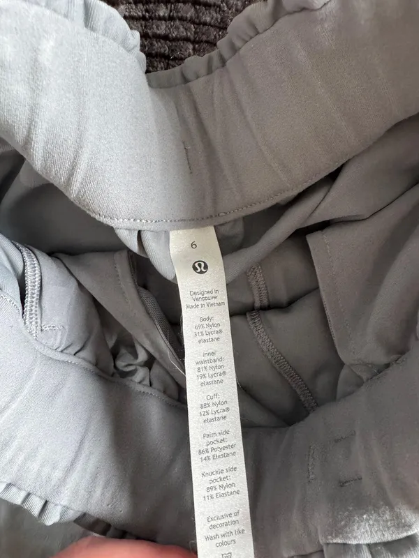 Lululemon Stretch High-Rise Joggers - Image 2