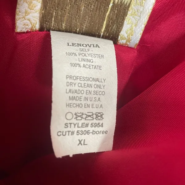 Vintage Y2K Prom Dress Corset Back Glitter Red Lace Attached Top Skirt Lace-Up - Image 8