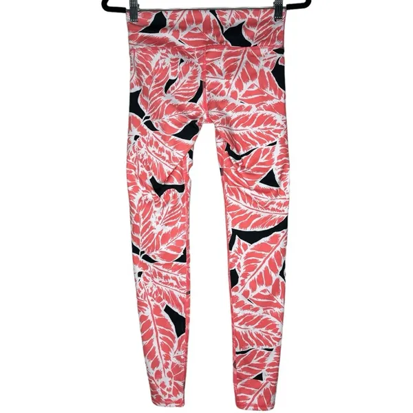 ALO Yoga Palm Springs Guava Leaf Airbrush Leggings XS - Image 5