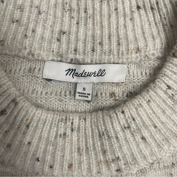 Madewell Donegal Elsmere Pullover Sweater - Image 3