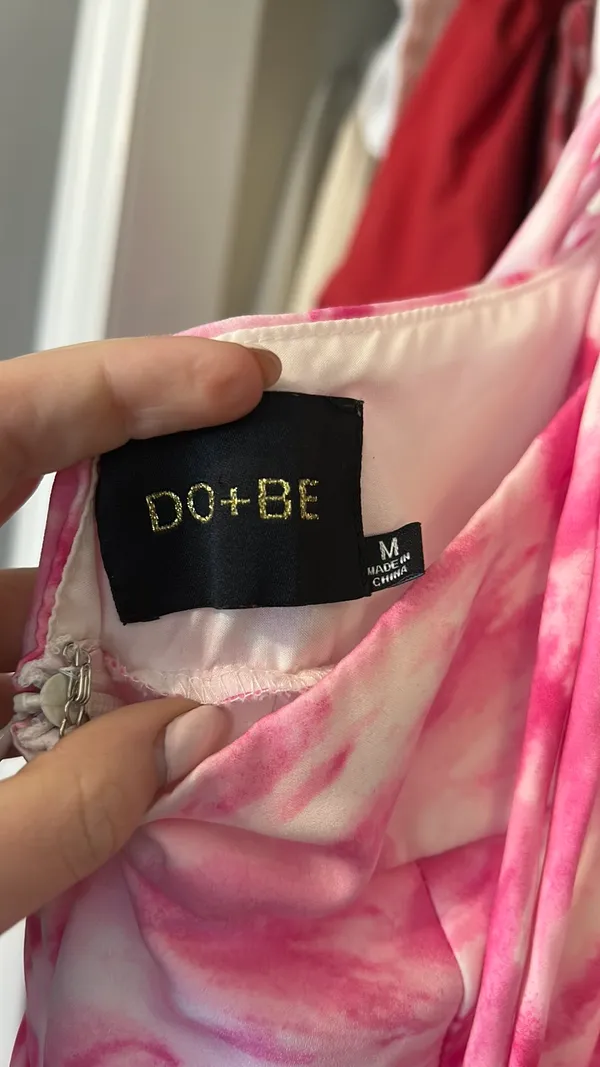 DO+BE Pink Dress - Image 6