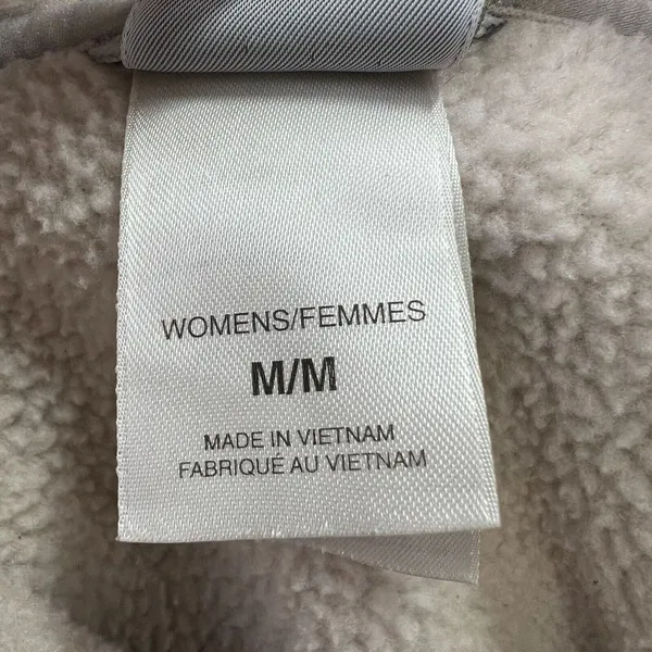 The North Face Womens Medium A5 Series Kanten Sherpa Shearling‎ Bomber Jacket - Image 8