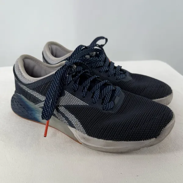 Reebok Nano 9 FV5503 Mesh Athletic Cross Training Shoes‎ in Blue Size 7.5 - Image 2