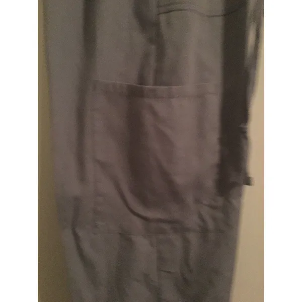 Denice Women's Scrub Uniform Pants Nurse Medical Size M Gray - Image 5