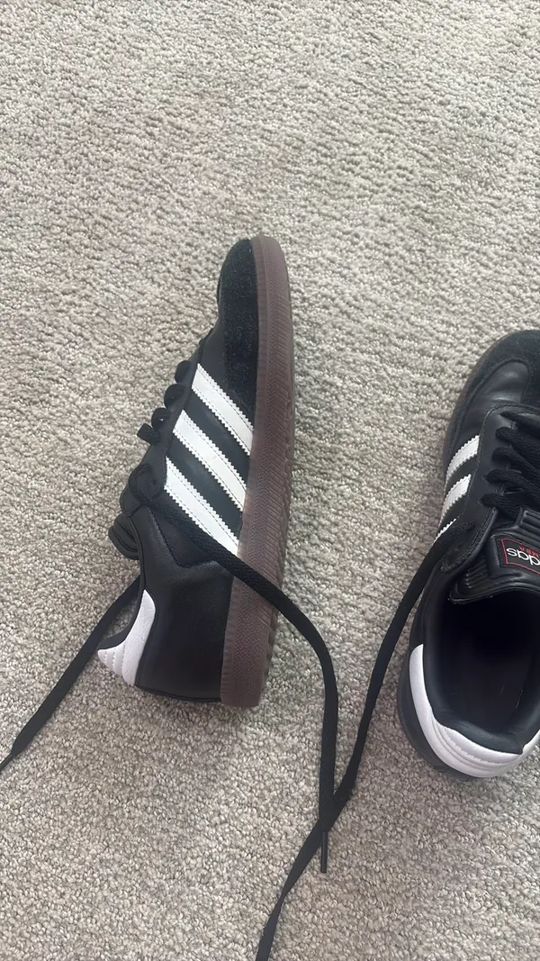 Adidas Women’s Shoes Black samba - Image 3