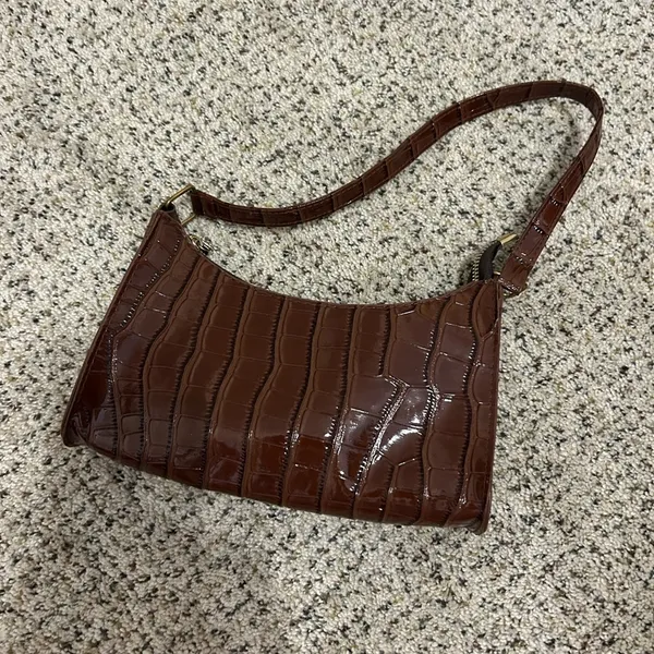 Brown shoulder bag - Image 2