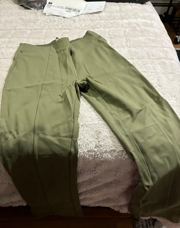 Abercrombie High Rise Flare Pants - Image 2
