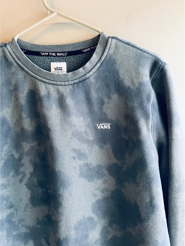 Vans Off The Wall Small Sweatshirt - Image 5