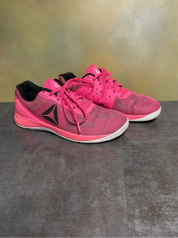 Reebok Crossfit Nano 7.0 Women's Pink Cross-Training Shoes Size 10 - Image 2