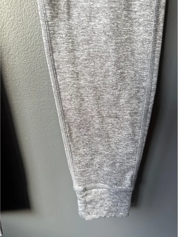 Aerie Gray Drawstring Jogger Sweatpants - Image 4