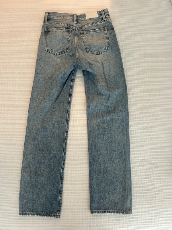 Pistola High-Rise Straight Jeans - Image 2