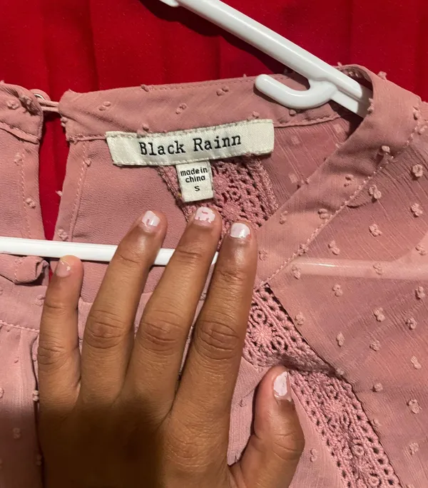 Pink Blouse - Image 2