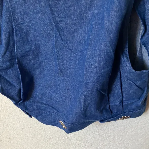 FINAL MARKDOWN Spencer creations vest small - Image 5