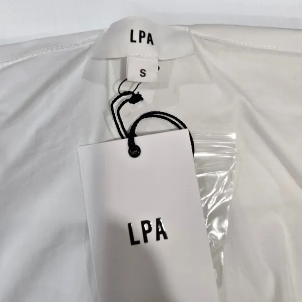 LPA Rey Top in White Small - Image 7