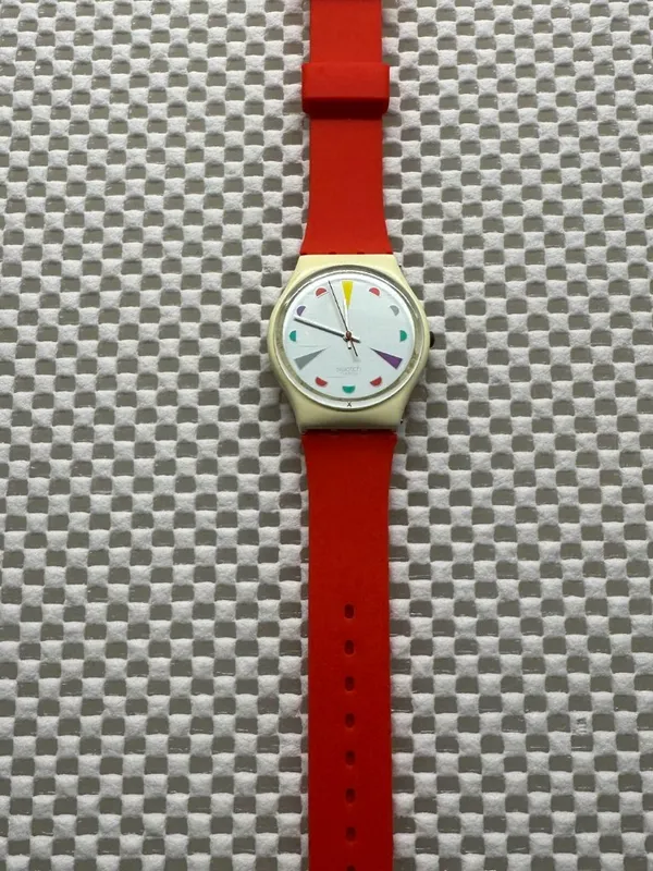 Swatch Watch Tutti Frutti GW109 Vintage 1987 - Image 2