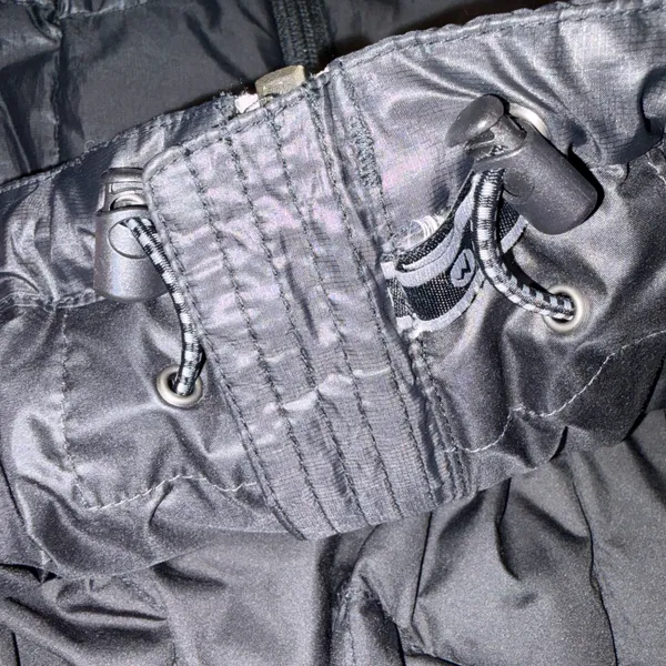 Marmot Black Quilted 800 Fill Goose Down Puffer Jacket Coat Medium - Image 4