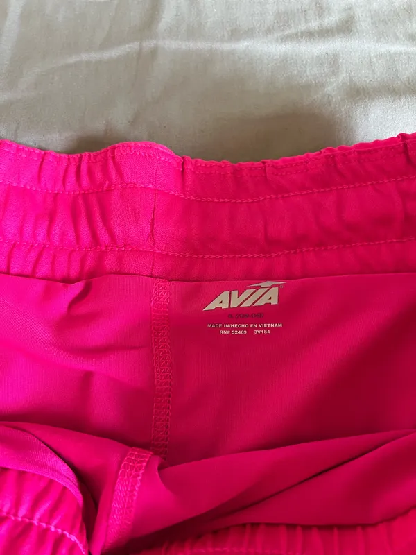 Avia Pink Athletic Shorts - Image 2