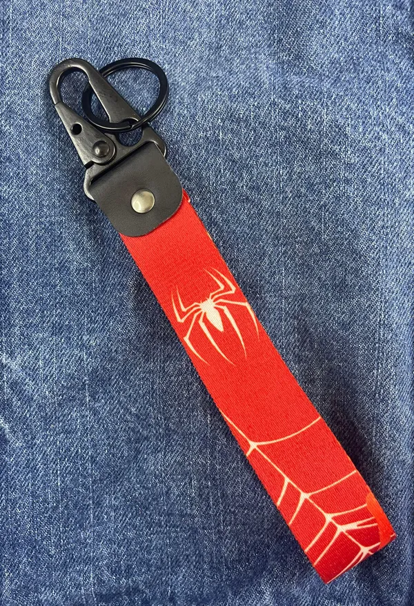 Spider Man Wristlet Keychain - Image 2