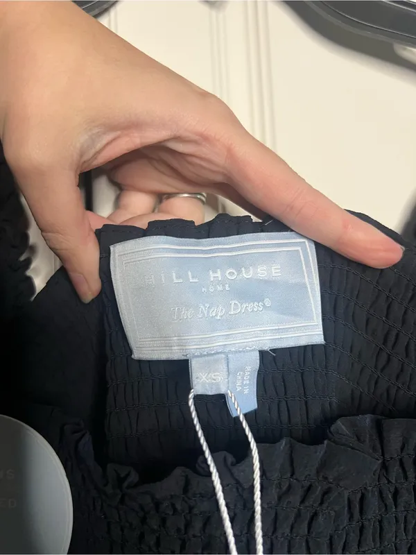 NWT Hill House Home Athena Nap Dress Black XS - Image 10