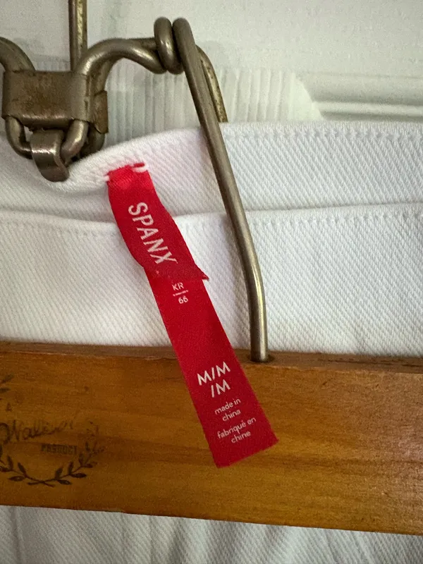 Spanx White summer jeans - Image 4