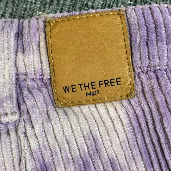 Free People We The Free Reese Pitched Straight Leg Corduroy Pants - Image 8