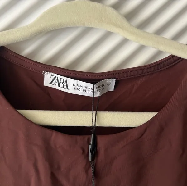 Zara Brown Women’s Top - Image 4