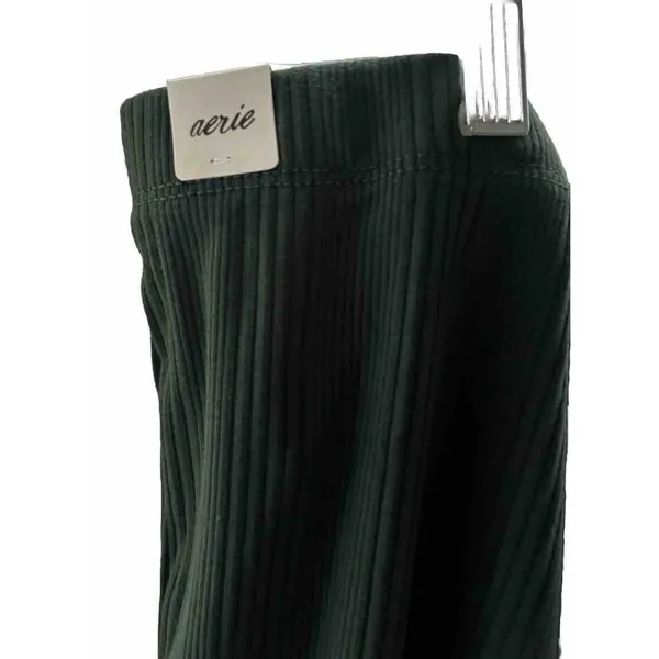 NWT American EAGLE Women Juniors Pants Bottom Forest‎ Green - Image 4