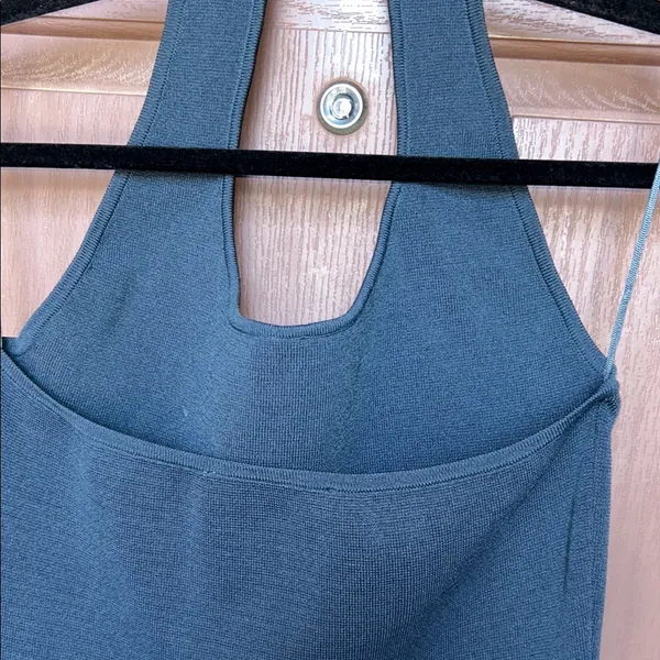 Zara Dark Blue Maxi Dresszise M - Image 4