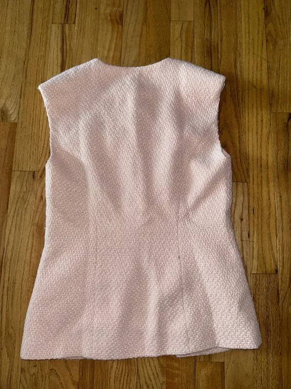 Amanda uprichard tweed vest - Image 4