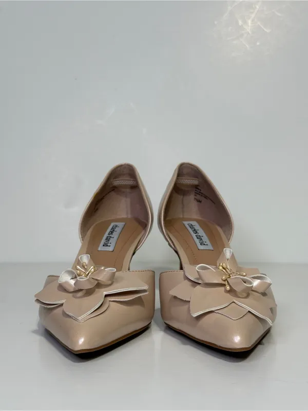 Charles David Apron Pump Shoes Sz 7.5 - Image 4