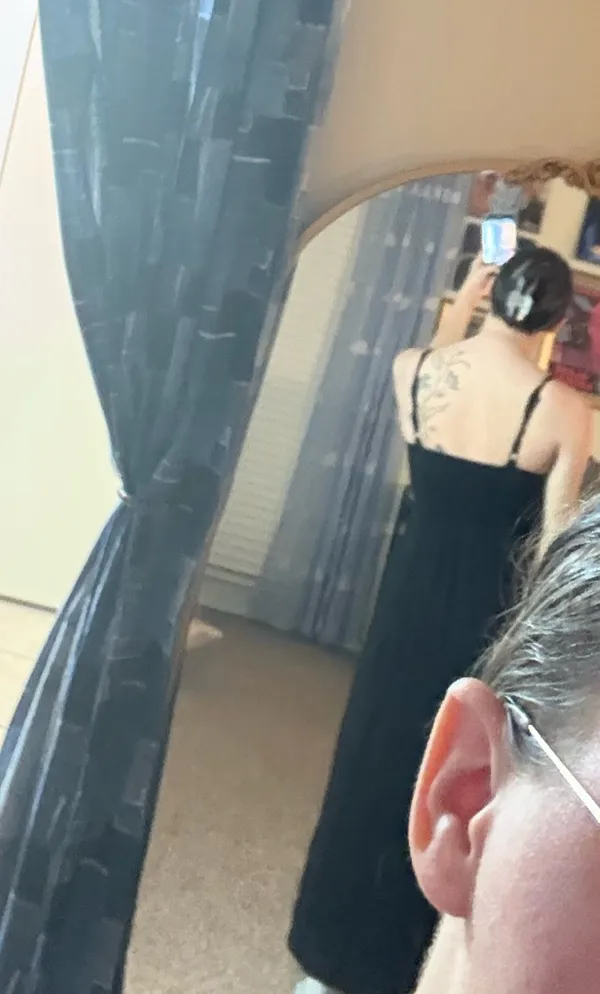 Old Navy Black Dress - Image 2