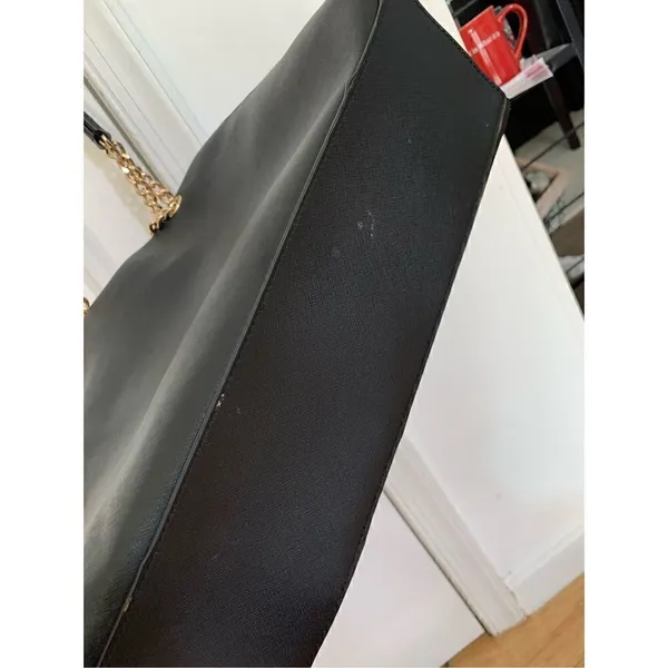 Michael Kors black handbag tote - Image 8