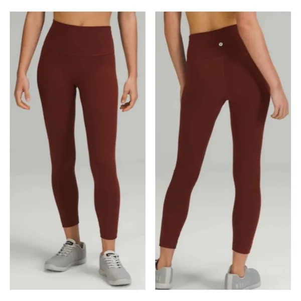 Lululemon Wunder Train High-rise Tight Leggings Women’s 2 Date Brown‎ - Image 2