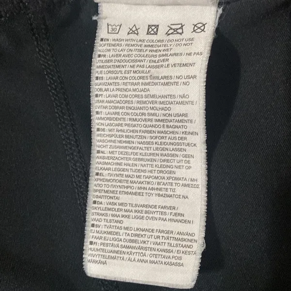 Nike Pro Linear Rain Dri-fit athletic Capri cropped leggings size L - Image 11