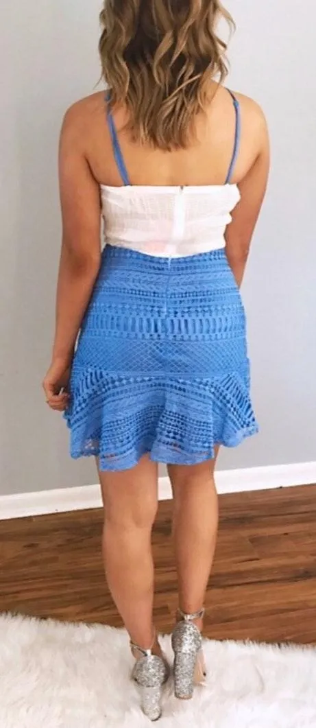 Crochet Dress Size M - Image 2