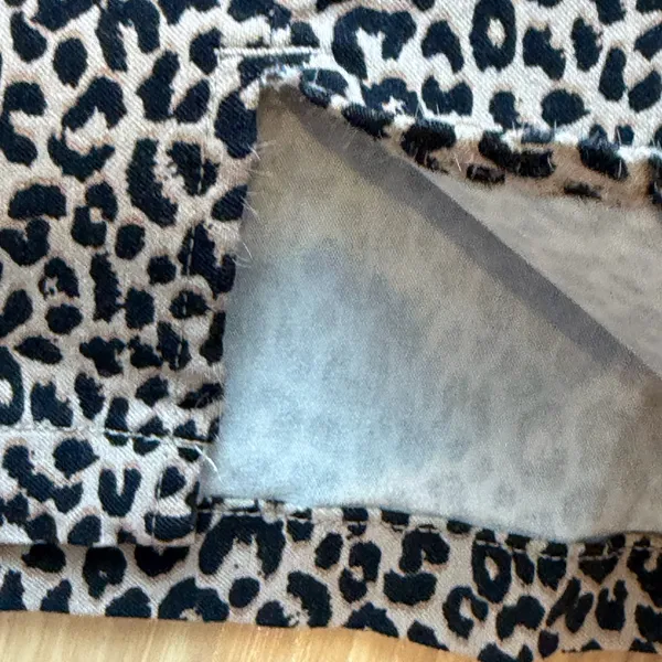 Garage Leopard Skirt! Size Small! - Image 5