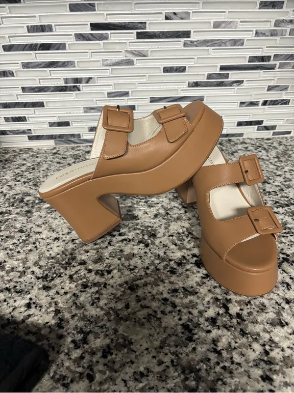 NEW Koko + Palenki Downtown platform slide sandals - Image 3